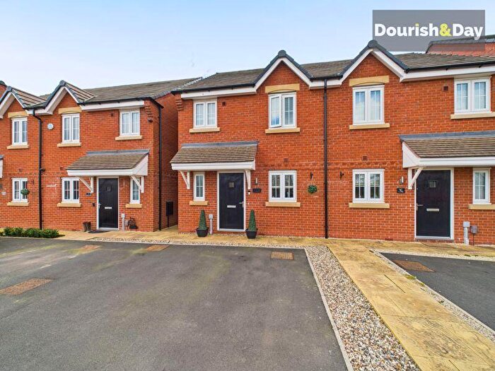 3 Bedroom Semi-Detached House For Sale In Clover Way, Marston, Stafford, ST18