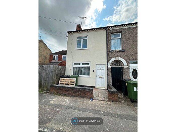 2 Bedroom End Of Terrace House To Rent In Burnthouse Road, Heanor, DE75