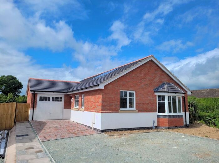 3 Bedroom Bungalow For Sale In Plot Oaks Meadow, Sarn, Newtown, Powys, SY16