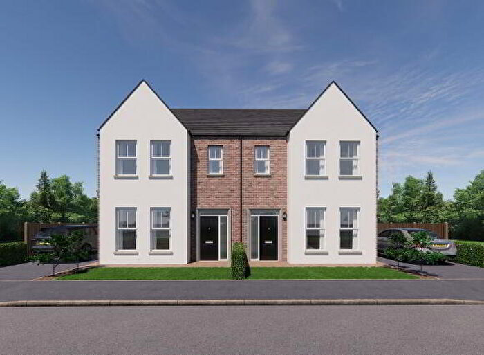 4 Bedroom Semi-Detached House For Sale In Orchid, Roe Wood, Limavady, BT49