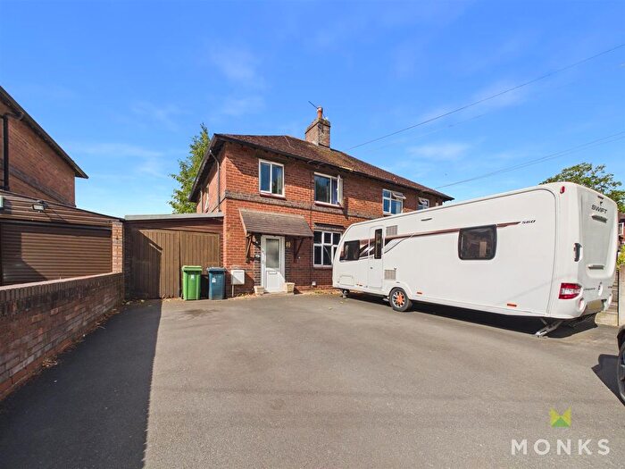 3 Bedroom Semi-Detached House For Sale In Racecourse Crescent, Shrewsbury, SY2