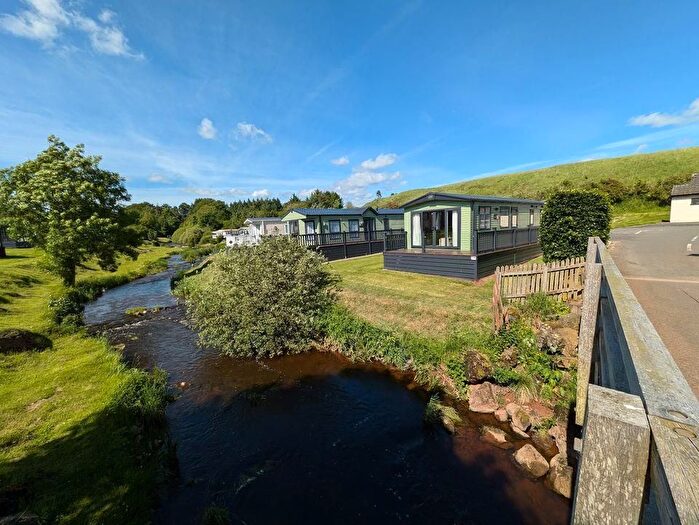 2 Bedroom Mobile/park Home For Sale In Blackadder Caravan Park, Bank Street, Greenlaw, Duns, TD10