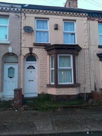 2 Bedroom Terraced House To Rent In Ludwig Road, Anfield, Liverpool, L4