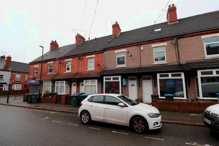 4 Bedroom Terraced House To Rent In Bramble Street, Coventry, CV1