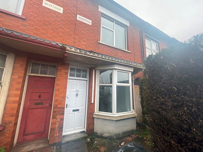 2 Bedroom Terraced House To Rent In Fosse Road North, Leicester, LE3