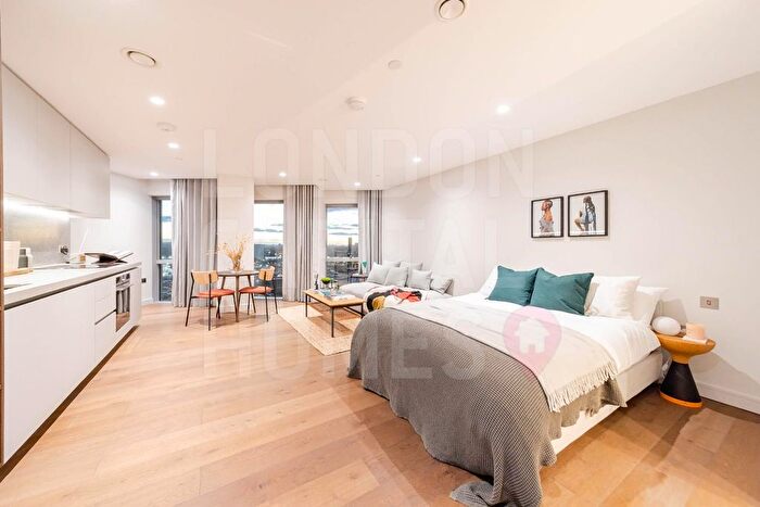 Studio To Rent In Cutter Lane, London, SE10