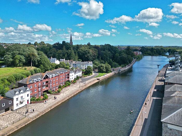 2 Bedroom Apartment For Sale In Clipper Quay, The Quay, Exeter, EX2