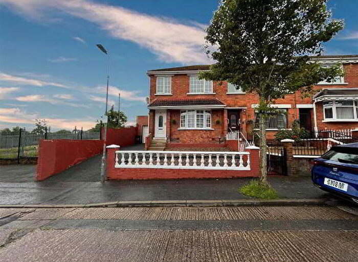 3 Bedroom End Of Terrace House For Sale In Mica Drive, Belfast, BT12