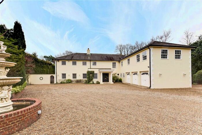 7 Bedroom Detached House To Rent In East Road, Weybridge, Surrey, KT13