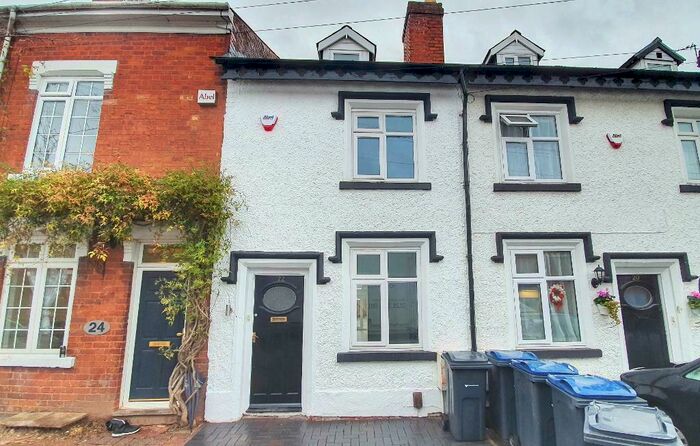 3 Bedroom Terraced House To Rent In Serpentine Road, Harborne, Birmingham, B17