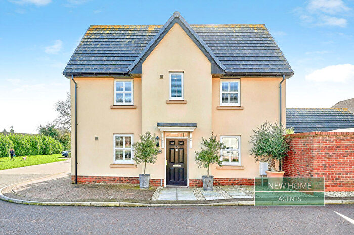 3 Bedroom Detached House For Sale In Barley Way, Elsenham, Bishop's Stortford, CM22