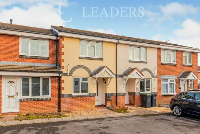 2 Bedroom Terraced House To Rent In Redhouse Park Gardens, Gosport, PO12