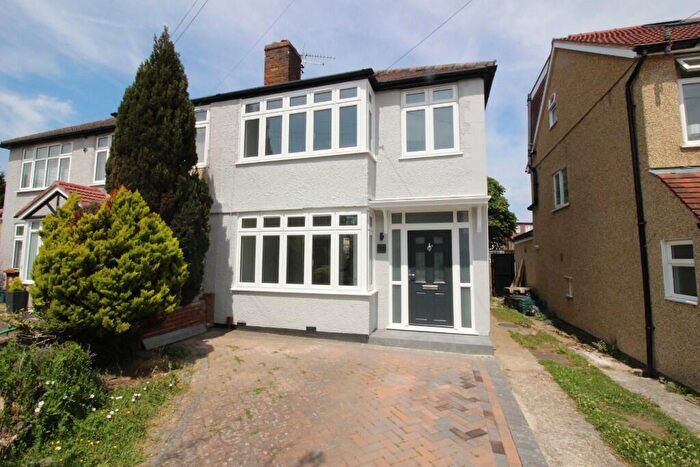 3 Bedroom Semi-Detached House To Rent In Esher Avenue, Sutton, Surrey, SM3