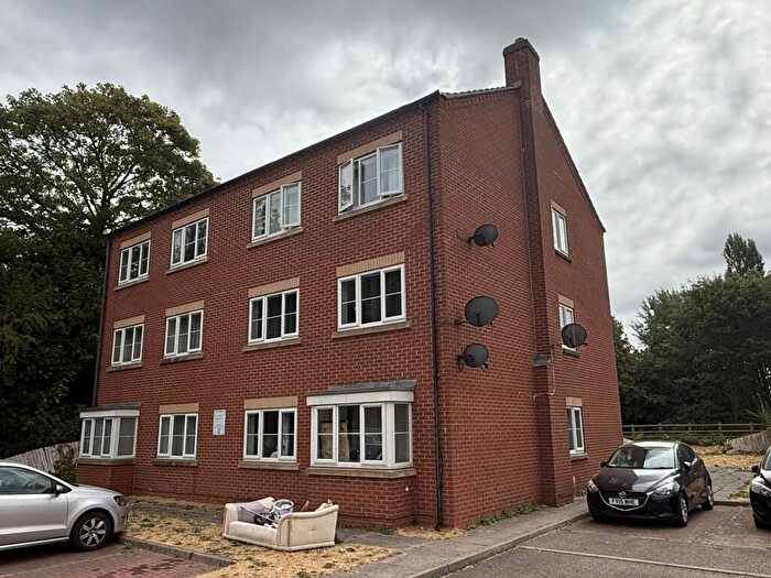 2 Bedroom Flat For Sale In Branston Greens, Burton Road, Branston, Burton-On-Trent, DE14