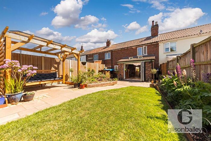 3 Bedroom Terraced House For Sale In Kings Head Terrace, Great Witchingham, Norwich, NR9