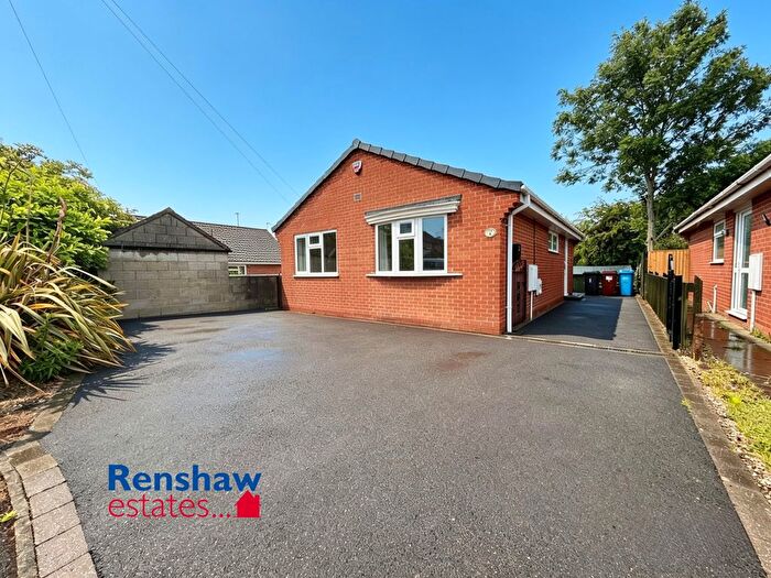 2 Bedroom Detached Bungalow For Sale In Barker Close, Stanley Common, Ilkeston, DE7