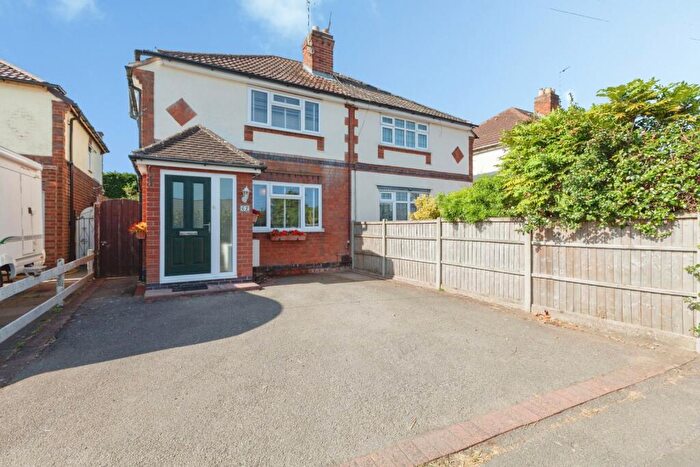 3 Bedroom Semi-Detached House For Sale In Croft Road, Cosby, Leicester, Leicestershire, LE9