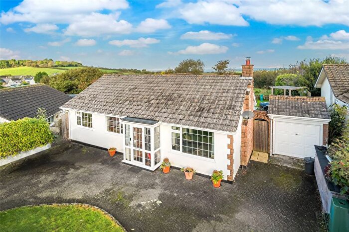 3 Bedroom Detached Bungalow For Sale In Morview Road, Widegates, Looe, Cornwall, PL13