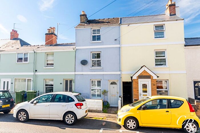 3 Bedroom Terraced House For Sale In Exmouth Street, Cheltenham, GL53