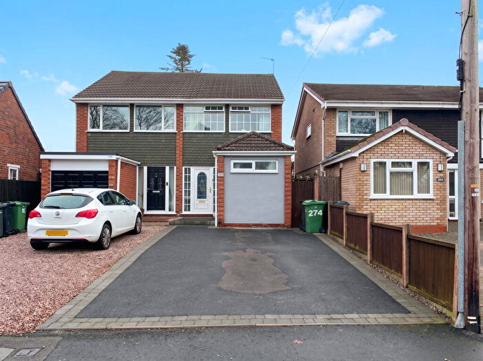 3 Bedroom Semi Detached House For Sale In Wall Heath Village, Albion Street, DY6