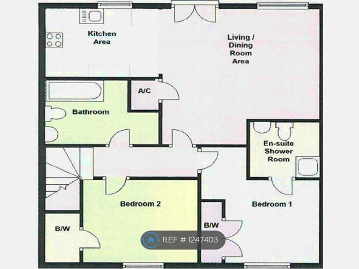 2 Bedroom Flat To Rent In Dunmore Road, Market Harborough LE16