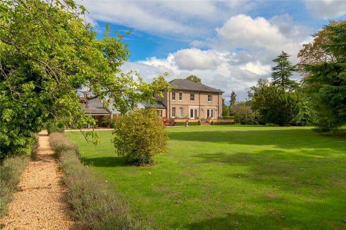 6 Bedroom Detached House For Sale In Mill Lane, Stetchworth, Newmarket, Suffolk, CB8