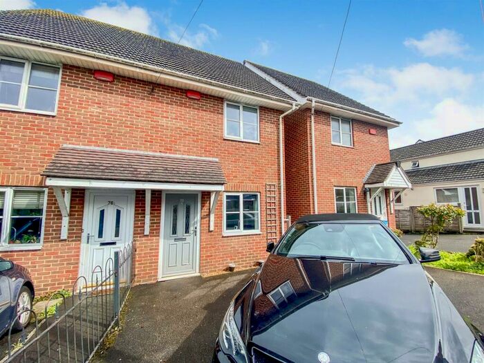 3 Bedroom Town House To Rent In Churchill Road, Poole, BH12