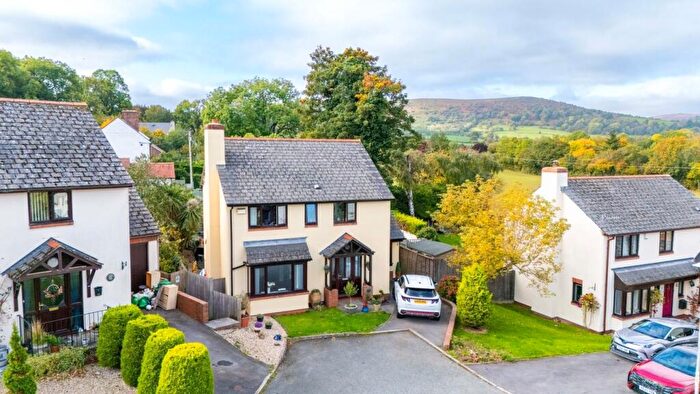 4 Bedroom Detached House For Sale In Chapel Grove, Llanvihangel Crucorney, Abergavenny, NP7