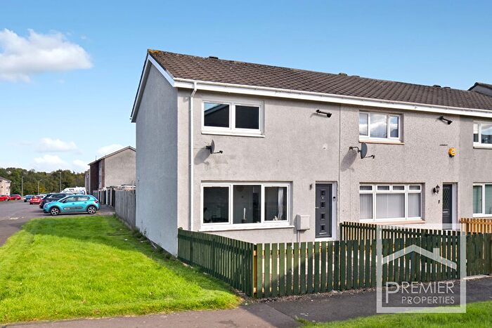 2 Bedroom End Of Terrace House For Sale In Aucintibber Court, Blantyre, G72