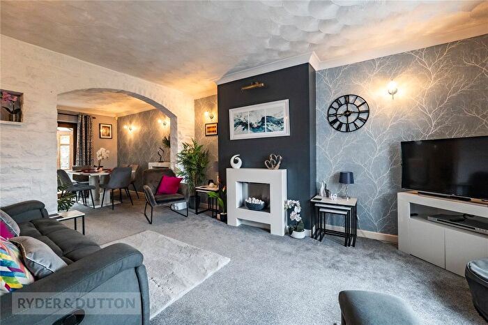 3 Bedroom Terraced House For Sale In Stephen Close, Halifax, West Yorkshire, HX3