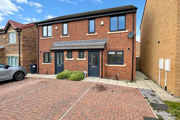 2 Bedroom Semi Detached House For Sale In Cheeryble Chare, Darlington, DL2