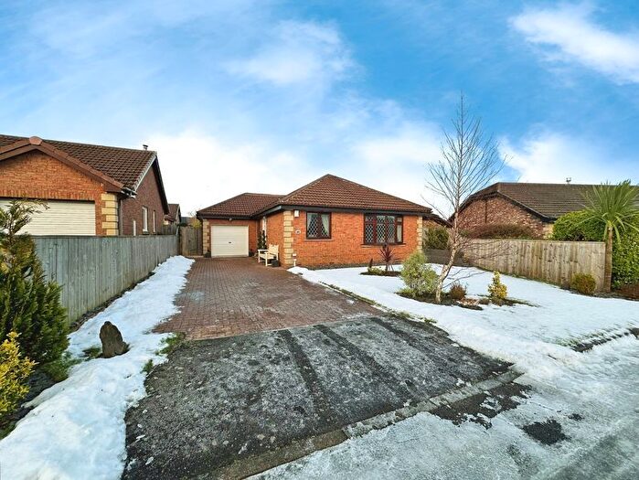 3 Bedroom Detached Bungalow For Sale In Cairn Park, Morpeth, NE65