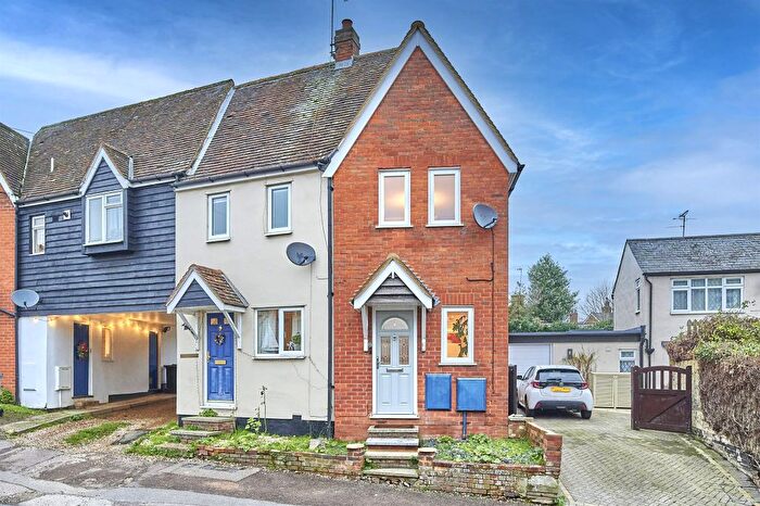 1 Bedroom End Terrace House For Sale In Wicken Road, Newport, Saffron Walden, CB11