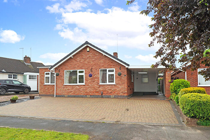 3 Bedroom Bungalow For Sale In Chestnut Road, Glenfield, Leicester, Leicestershire, LE3