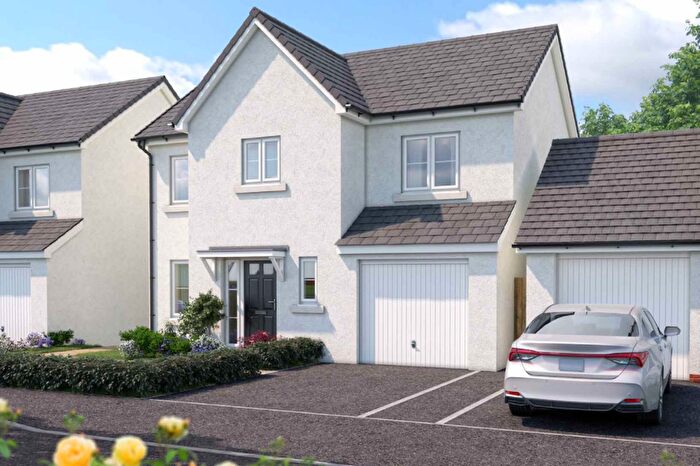 4 Bedroom Detached House For Sale In Plot The Anderson, Tor View, Tavistock, PL19