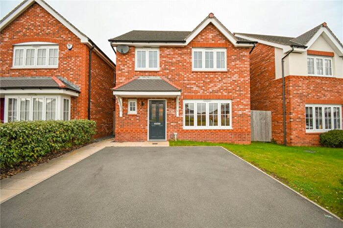 4 Bedroom Detached House For Sale In Searside Close, Ellesmere Port, Cheshire, CH66