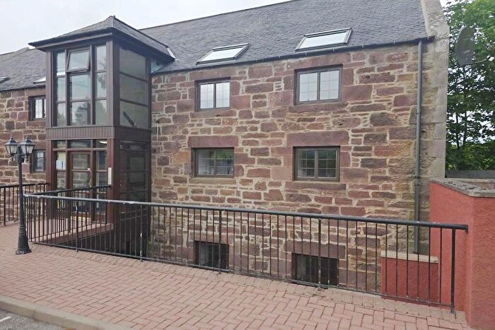 1 Bedroom Flat For Sale In , The Auld Mill, Station Road, Flat, Bridgend, Turriff, AB53