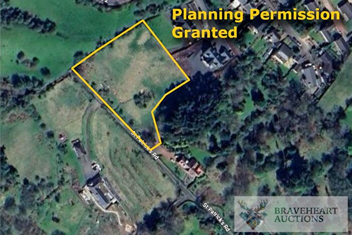 Land For Sale In Planning Permission Granted, St. Patricks Road, Lanark, South Lanarkshire, ML11