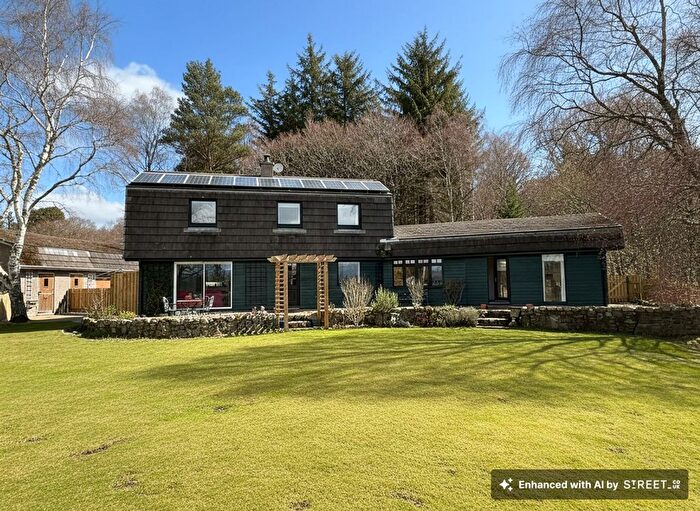 4 Bedroom Detached House For Sale In Keig, Alford, AB33