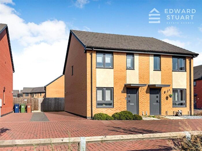 2 Bedroom Semi-Detached House For Sale In Holly Blue Gardens, Whittlesey, Peterborough, Cambridgshire, PE7