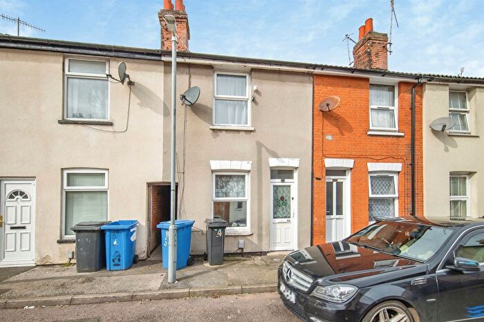 2 Bedroom Terraced House For Sale In Pauline Street, Ipswich, IP2