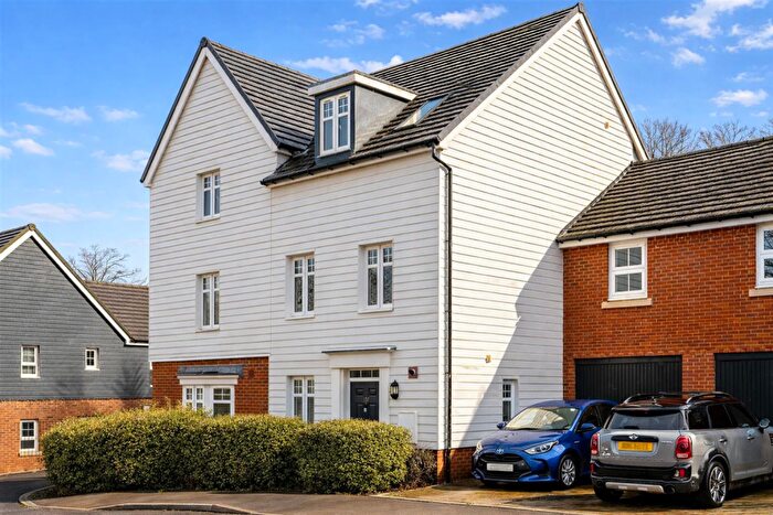 4 Bedroom Semi-Detached House For Sale In Virginia Drive, Haywards Heath, RH16