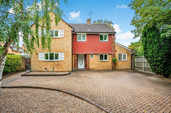 4 Bedroom Detached House For Sale In Treadwell Road, Epsom, KT18