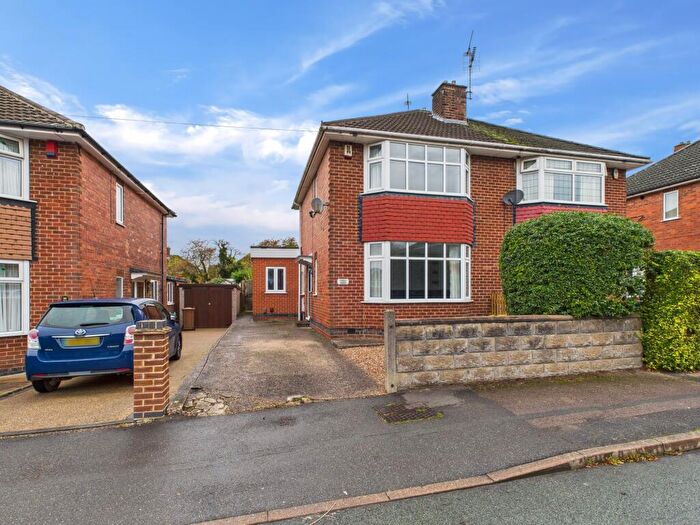 2 Bedroom Semi-Detached House For Sale In Westleigh Avenue, Derby, DE22