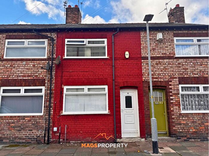 2 Bedroom Terraced House To Rent In Kepler Street, Seaforth, L21