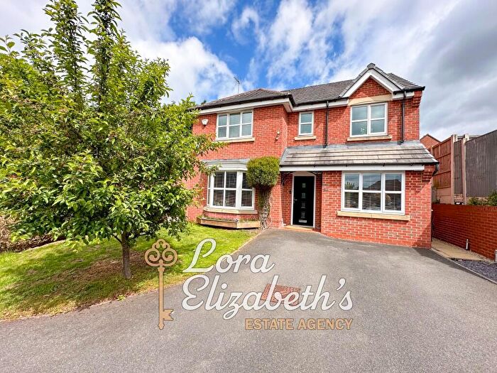 4 Bedroom Detached House For Sale In Hedingham Close, Ilkeston, Derbyshire, DE7