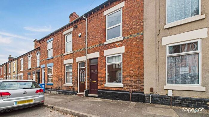 2 Bedroom Terraced House To Rent In Bedford Street, Derby, Derbyshire, DE22