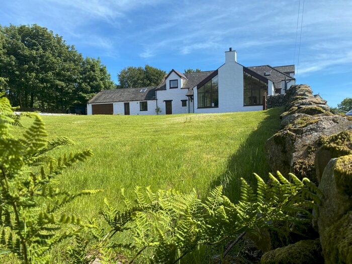 5 Bedroom Barn Conversion For Sale In Gelston, Castle Douglas, DG7