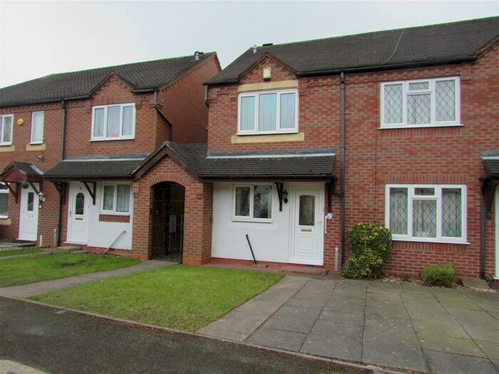 2 Bedroom Terraced House To Rent In Roman Court, Wilnecote, Tamworth, Staffordshire, B77
