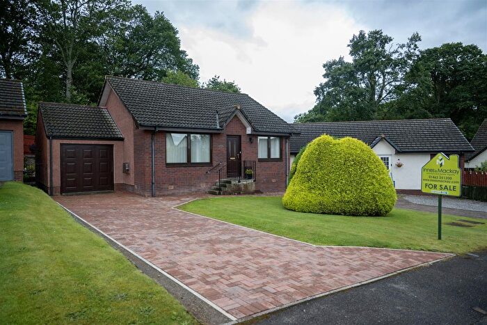 2 Bedroom Detached Bungalow For Sale In Towerhill Avenue, Cradlehall, Inverness, IV2